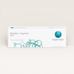 Lentes de Contacto BIOMEDICS 1 DAY EXTRA TORIC