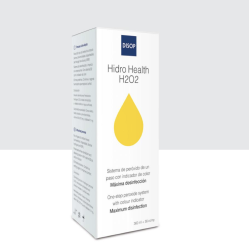 Hidro Health H2O2   360ml + 36unidades