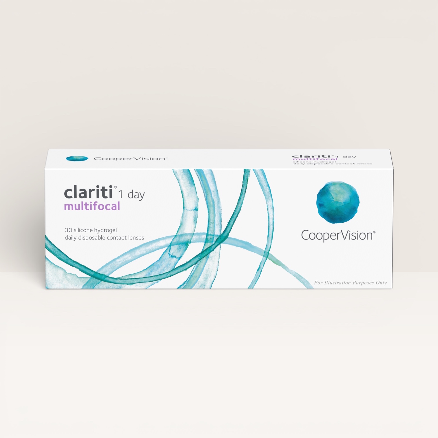 Lentes de Contacto Clariti 1 day multifocal 30/60/180 lentes