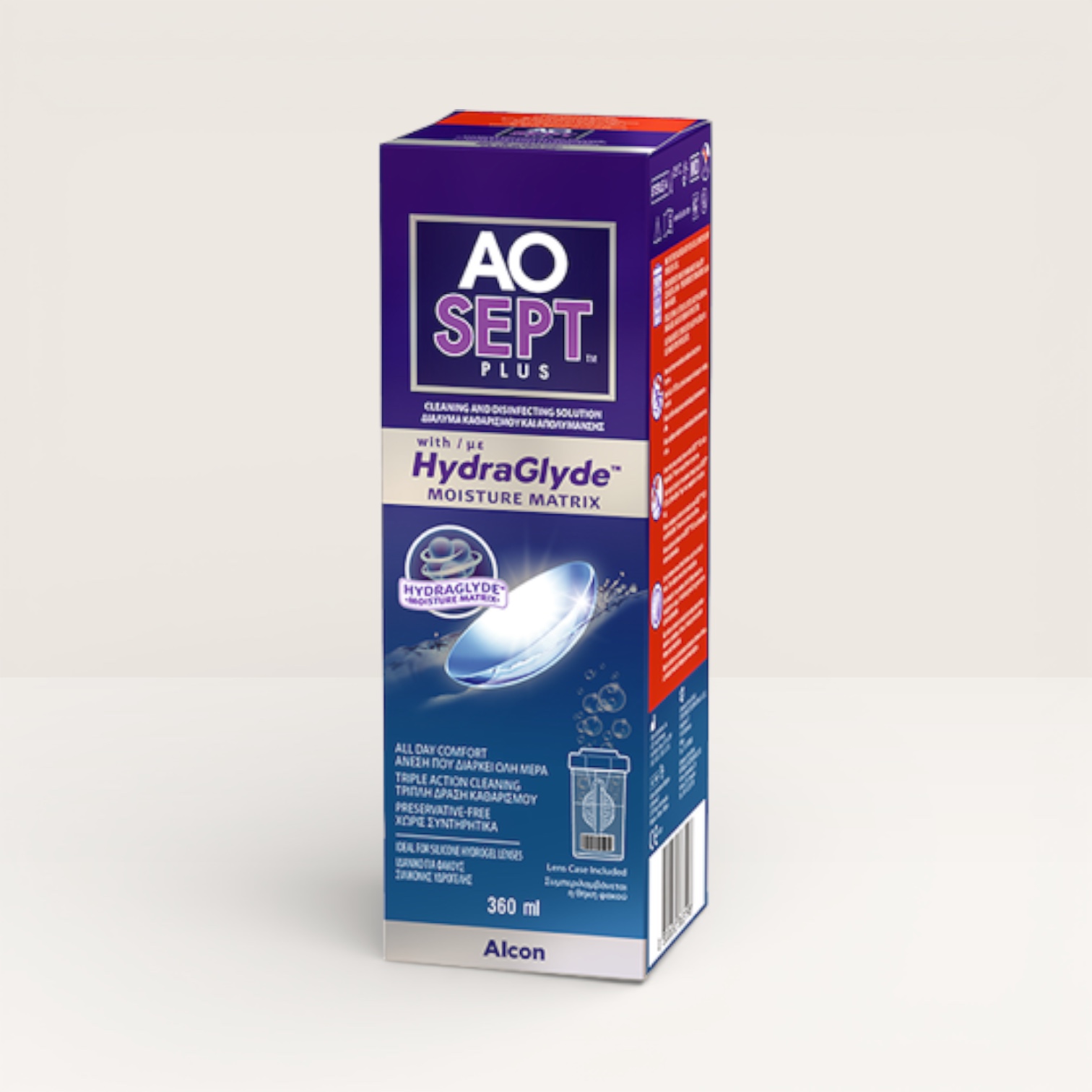 Aosept Plus Hydraglyde 360ml