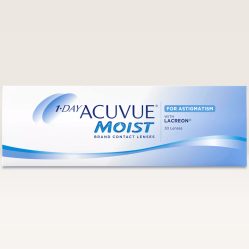 Lentes de Contacto 1-DAY ACUVUE MOIST for Astigmatism