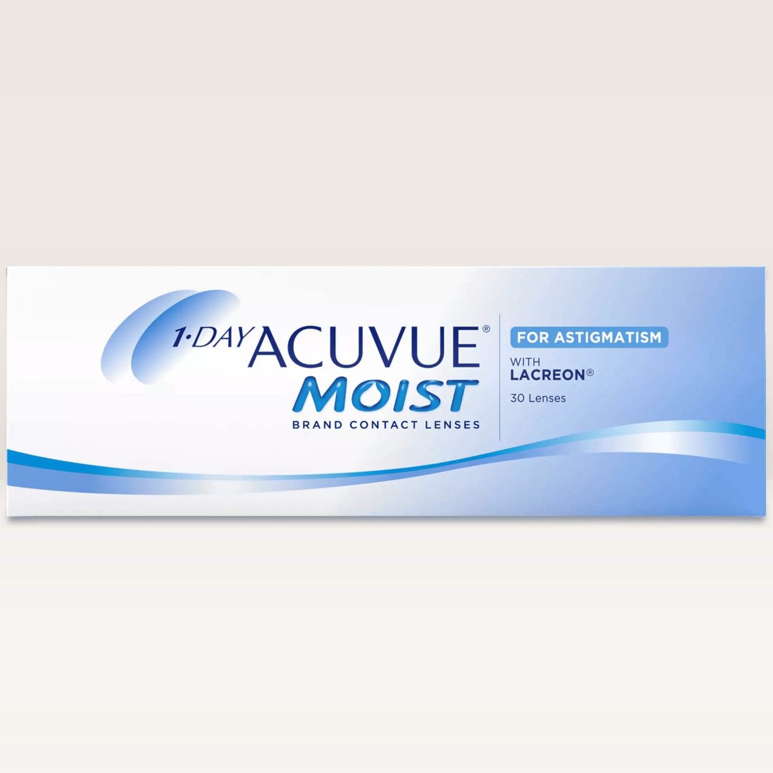 Lentes de Contacto 1-DAY ACUVUE MOIST for Astigmatism