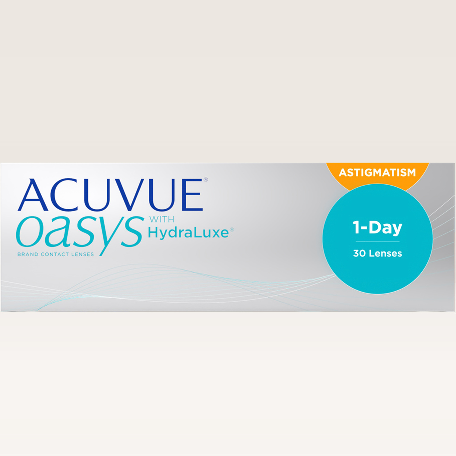 Lentes de Contacto ACUVUE OASYS 1-Day for Astigmatism