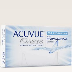 Lentes de Contacto ACUVUE OASYS for Astigmatism