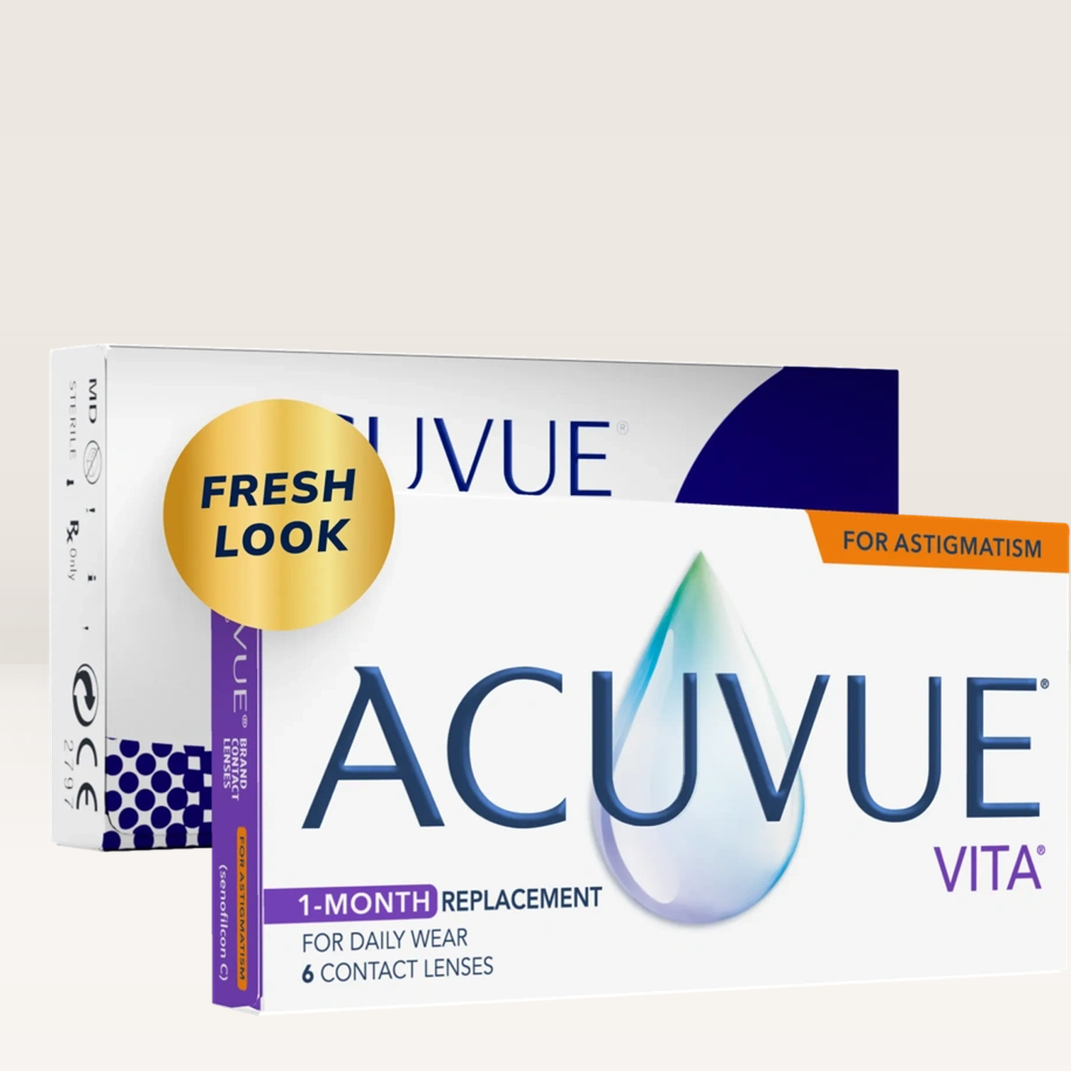 Lentes de Contacto ACUVUE VITA for Astigmatism