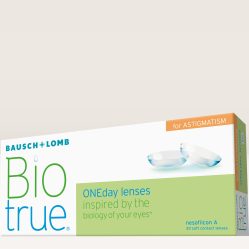 Lentes de Contacto Biotrue ONEday for Astigmatism