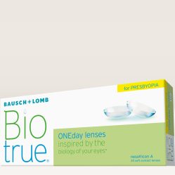 Lentes de Contacto Biotrue ONEday for Presbyopia
